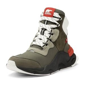 Sorel Women's Kinetic RNEGD Conquest Boot — Waterproof Winter Boots 6.5